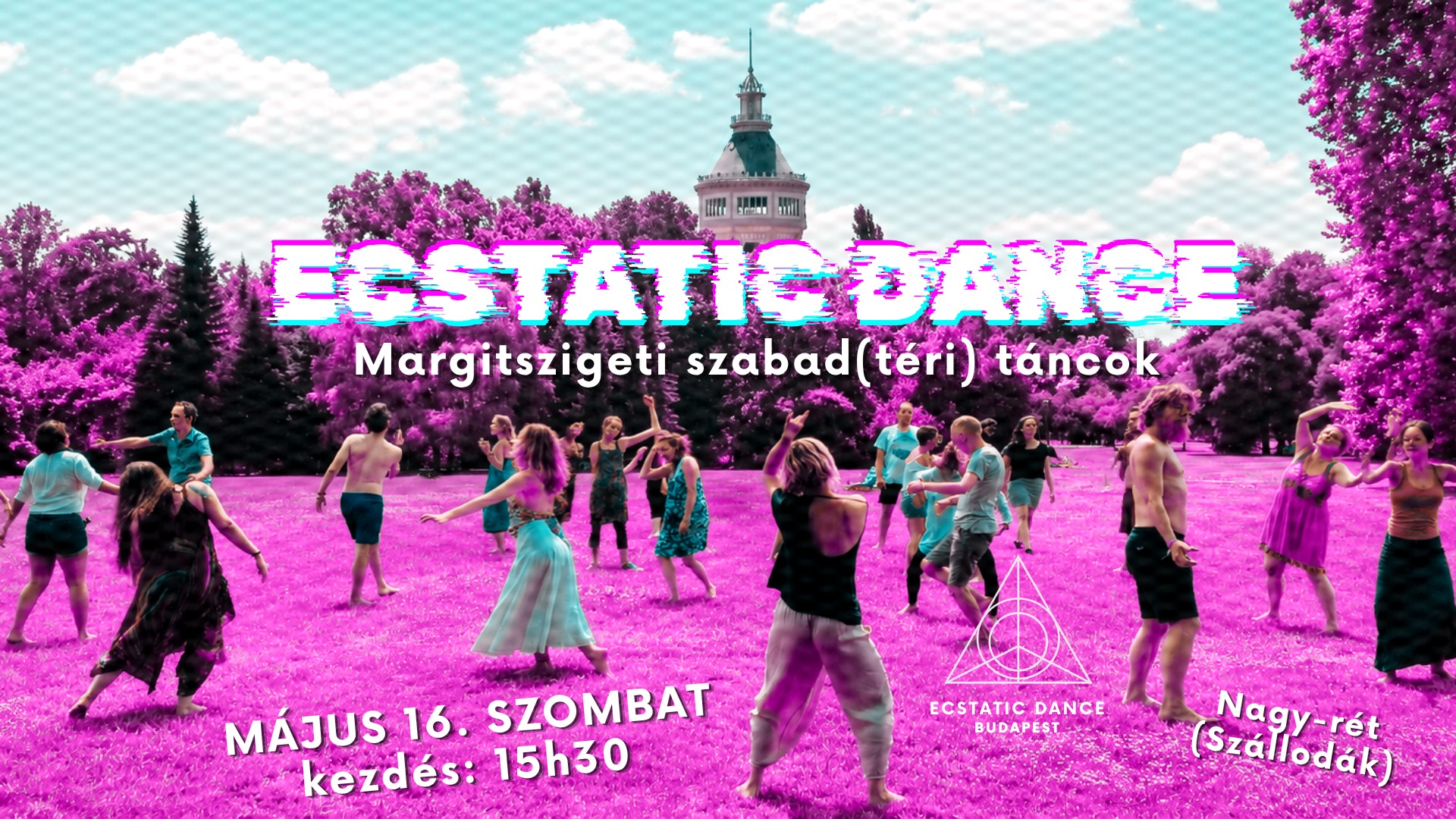 Ecstatic Dance Margitszigeti táncok a Nagyréten
