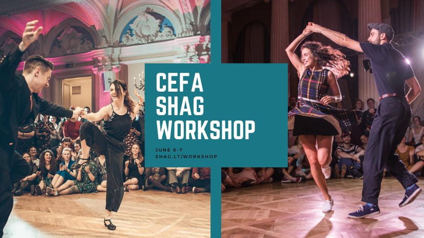 CEFA Shag Certificate Workshop