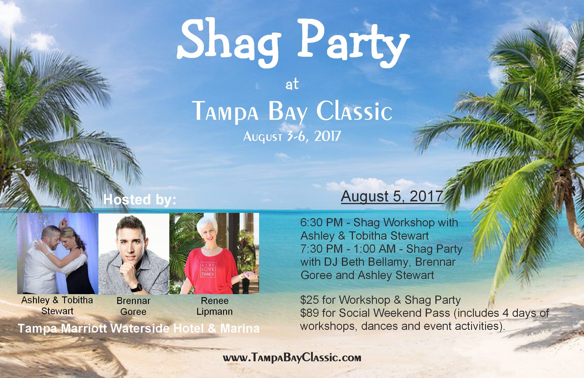 Shag Party at Tampa Bay Classic