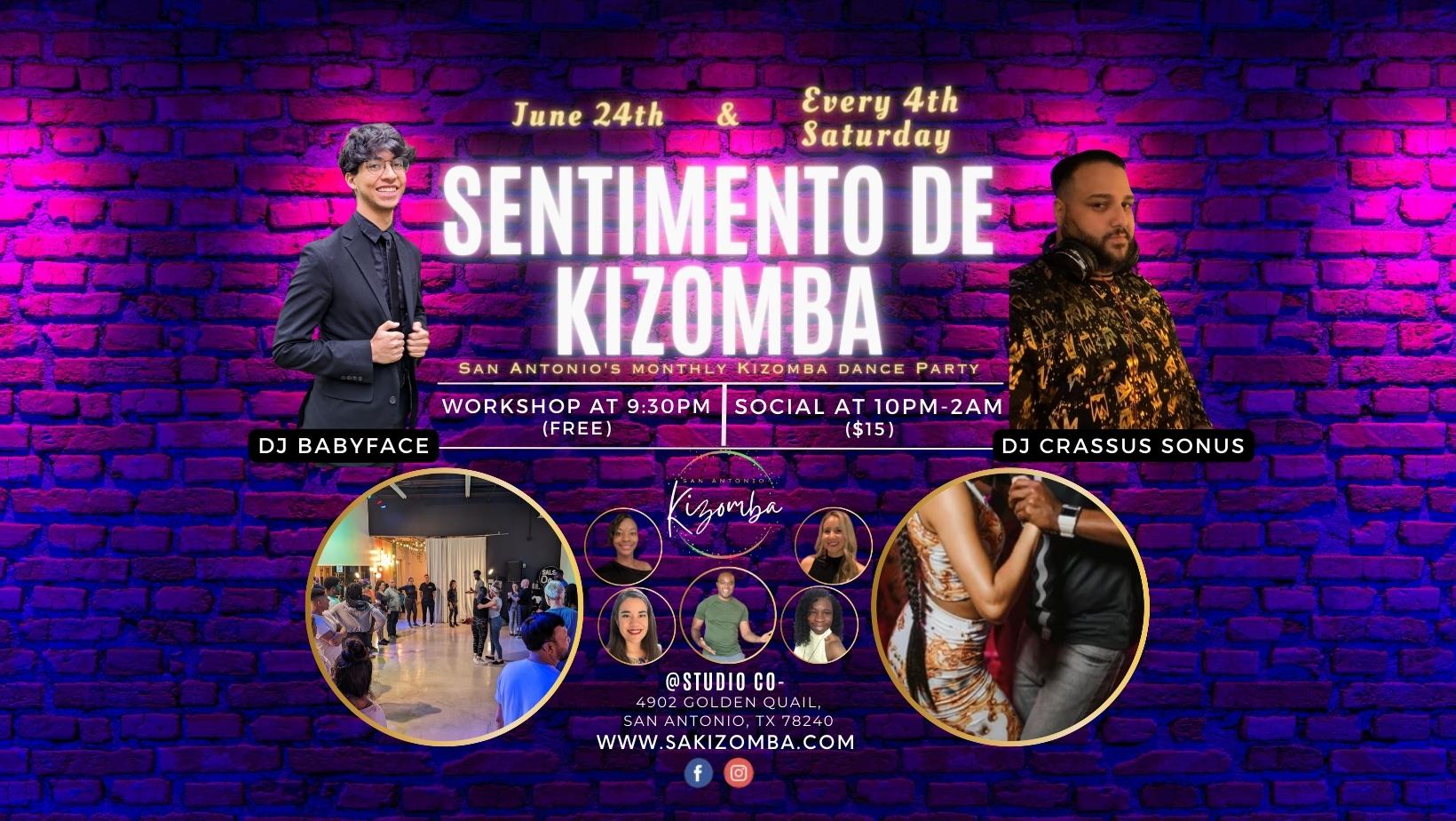 Sentimento De Kizomba (June)