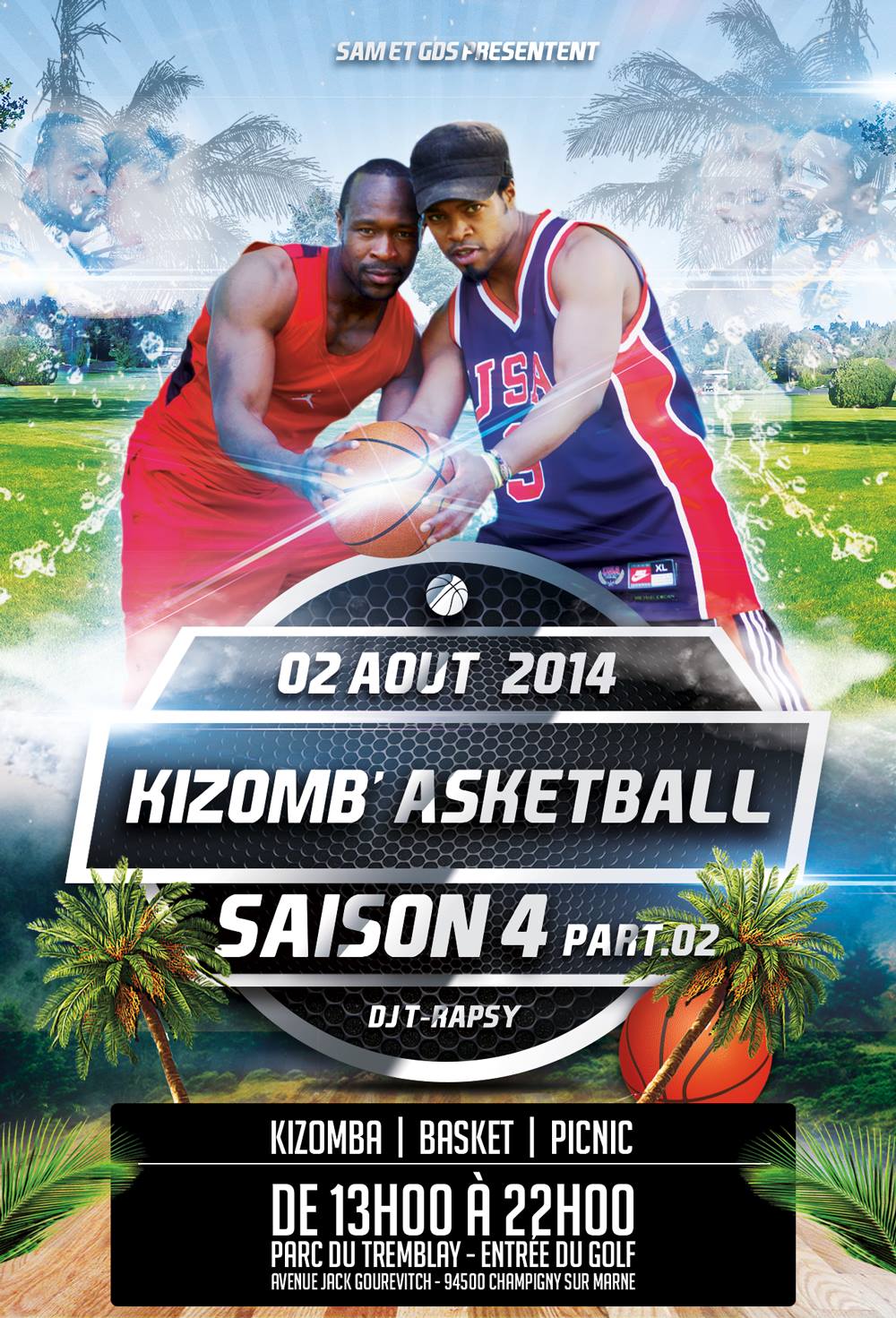 KizomB'asketball - Season 4 - Part 2