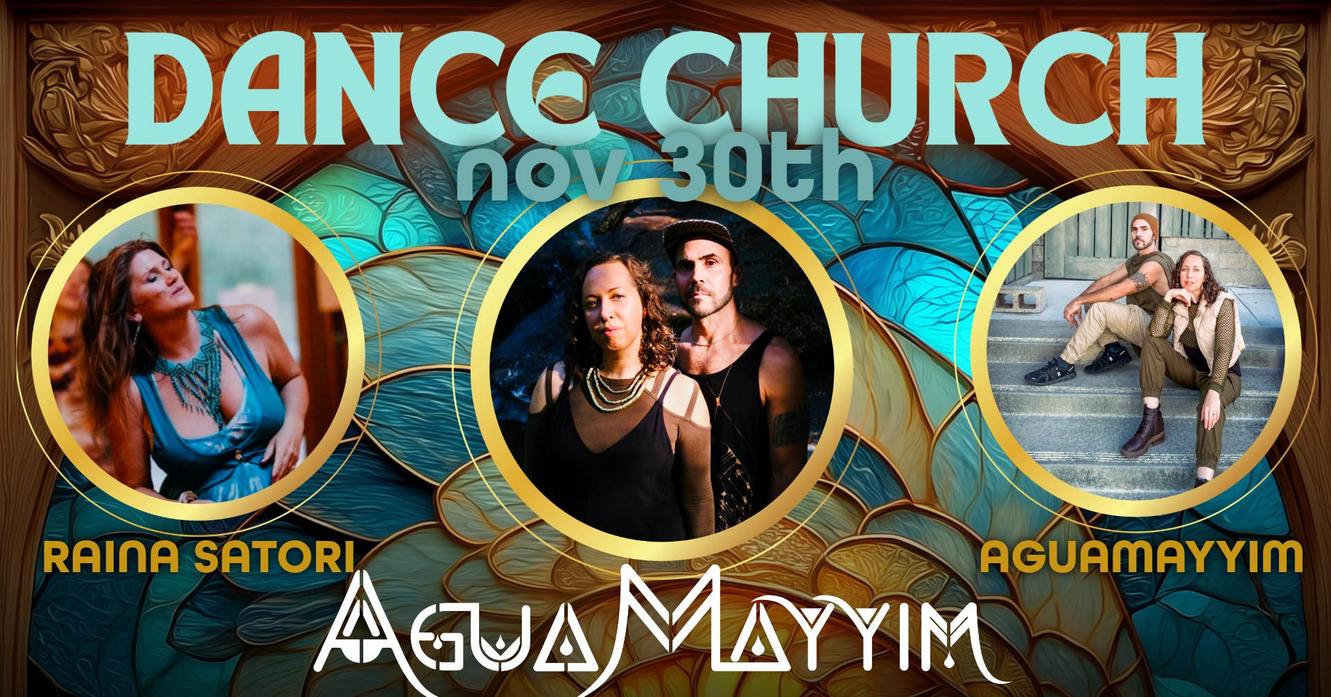 DANCE CHURCH :: AGUAMAYYIM :: RAINA SATORI