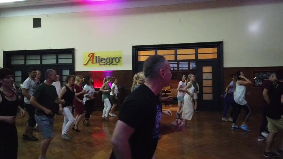☆ Letnja grupa Salse u Allegru! ☆