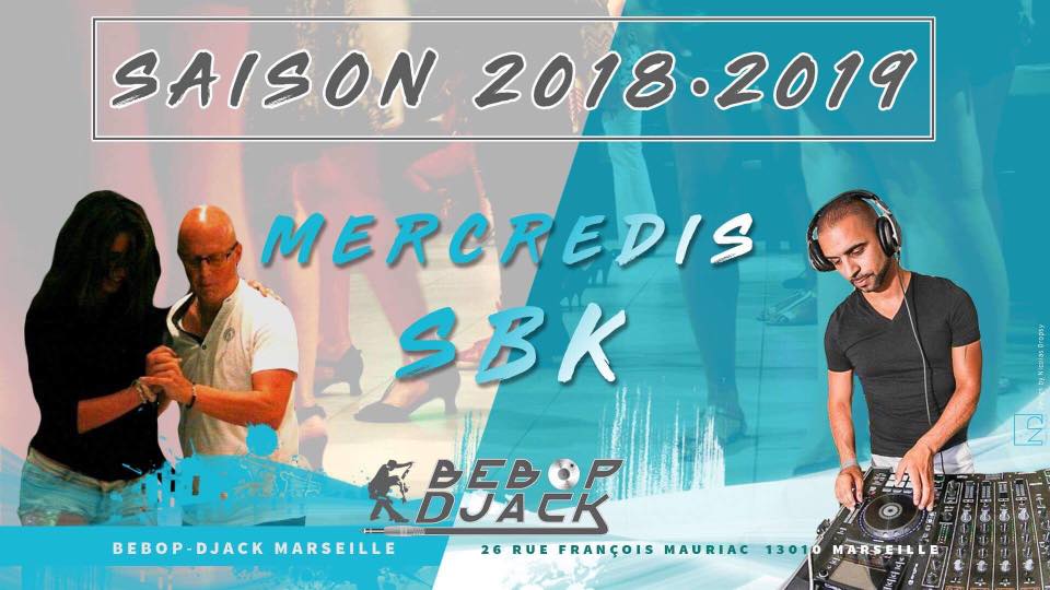 Les mercredis SBK du " bebop " DJ ZEKI