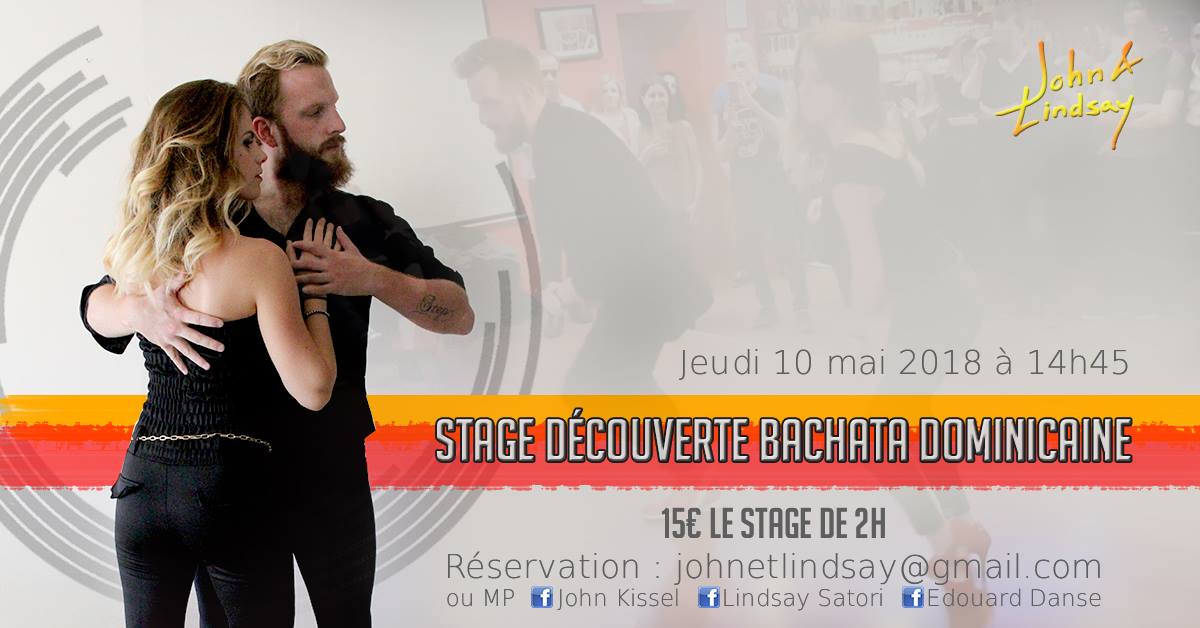 Stage Découverte ►Bachata Dominicaine ◄