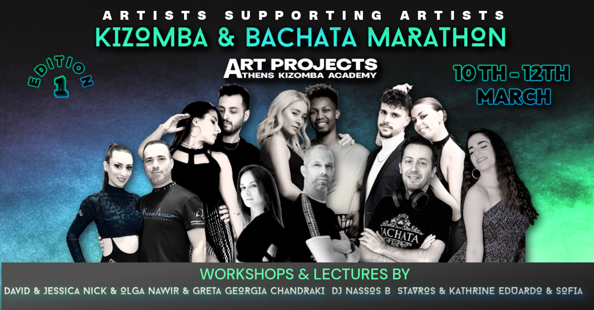 KIZOMBA & BACHATA MARATHON WEEKEND BY ART PROJECTS