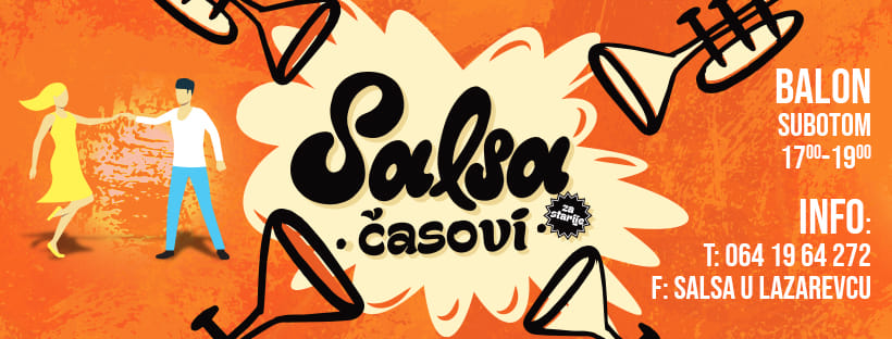 Salsa u Lazarevcu subotom u Balonu