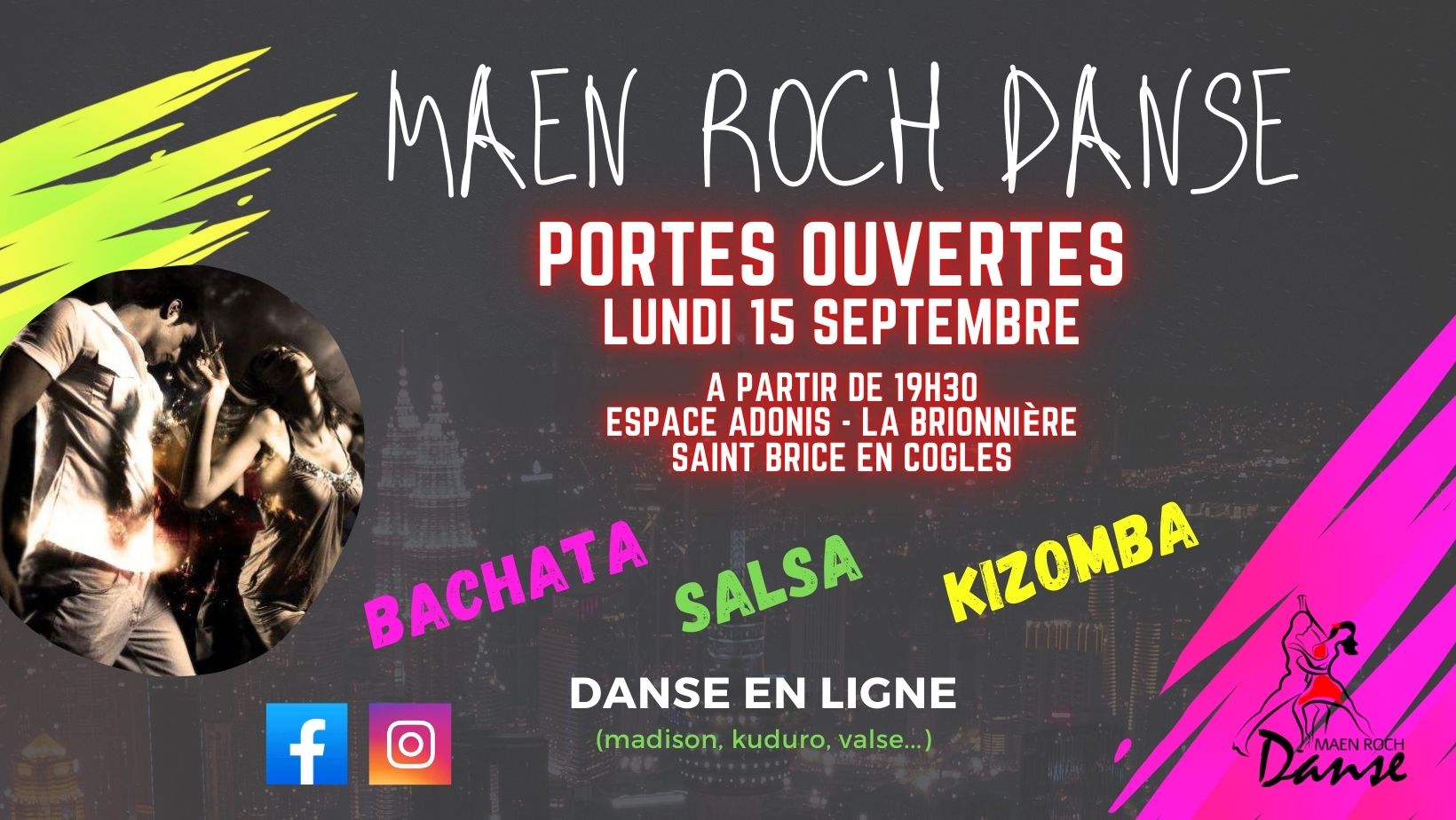 Maen Roch Danse : PORTES OUVERTES