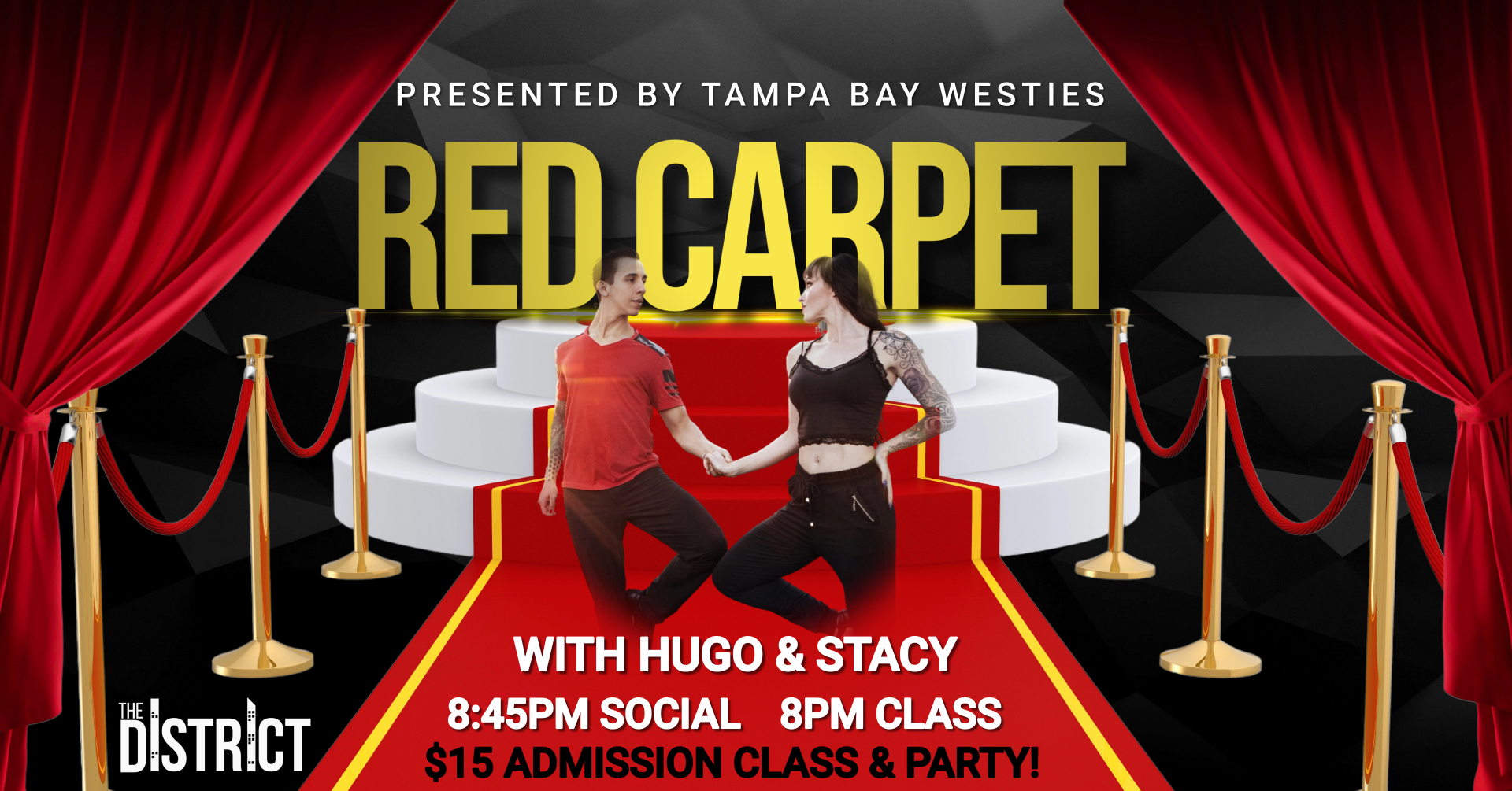 WCS Red Carpet Night *Hugo & Stacy Edition*