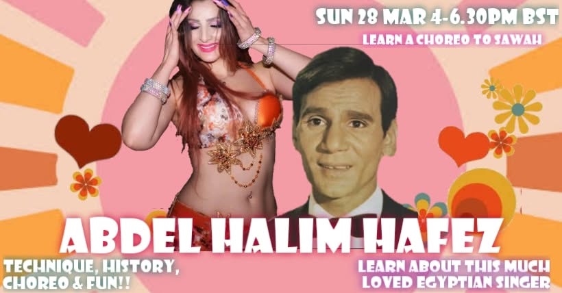 Abdel Halim Harfez Workshop with Zara