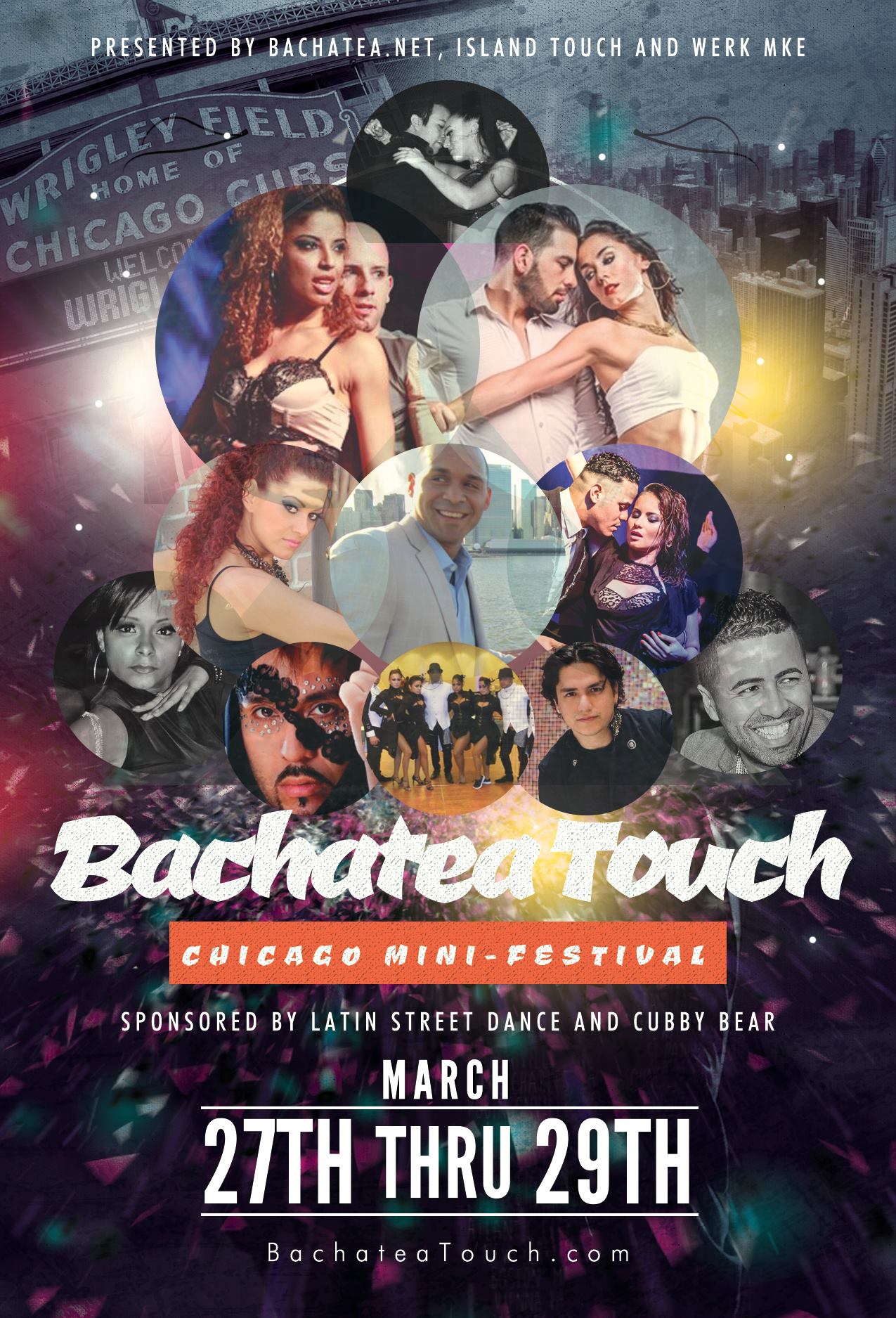 Bachatea Touch Chicago Mini Festival 2015