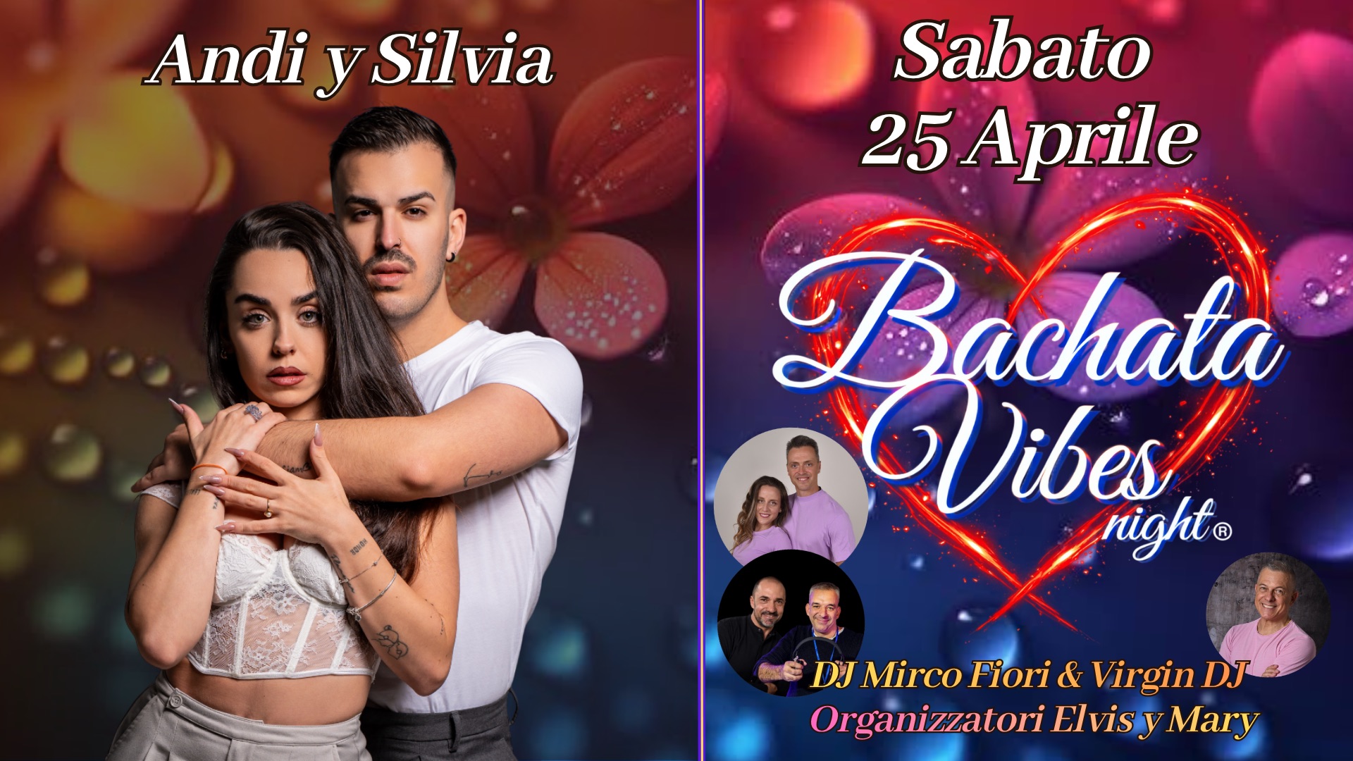 Bachata Vibes Night®️ Andi y Silvia ❤️🔥