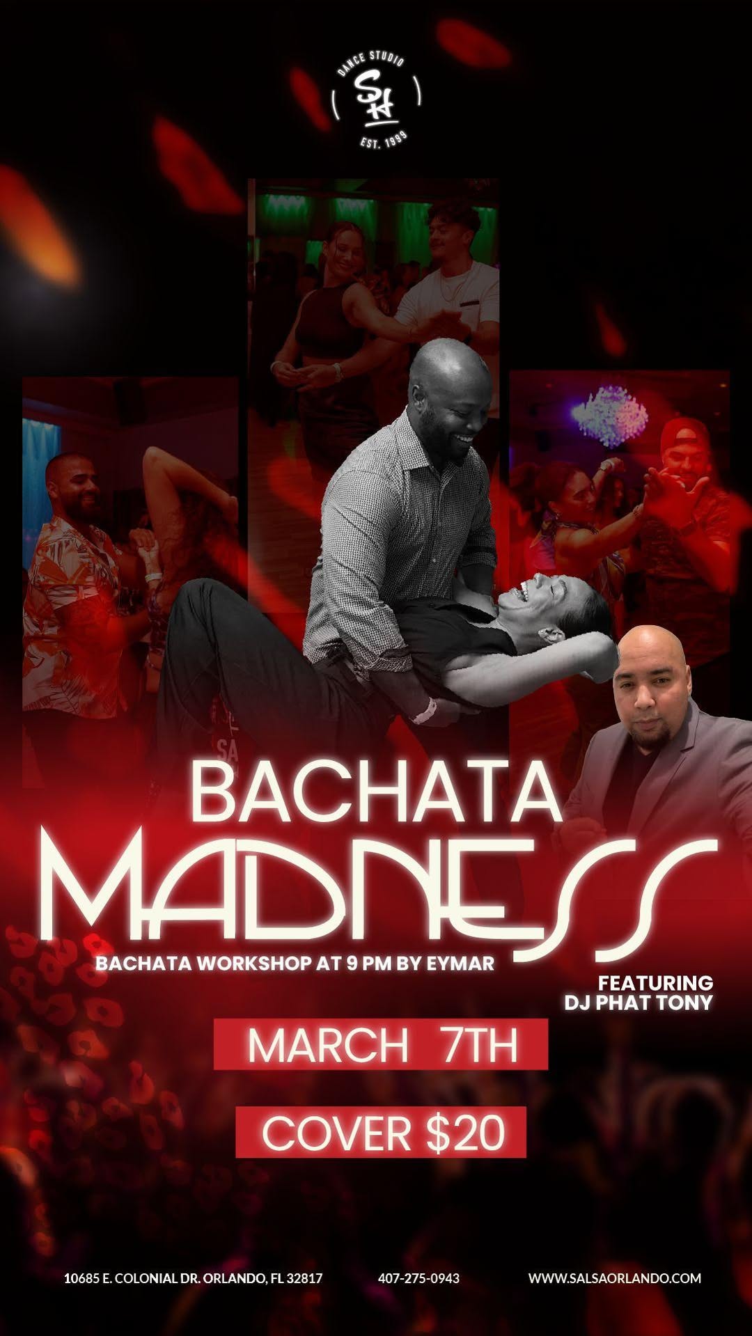 Bachata Madness with DJ Phat Tony