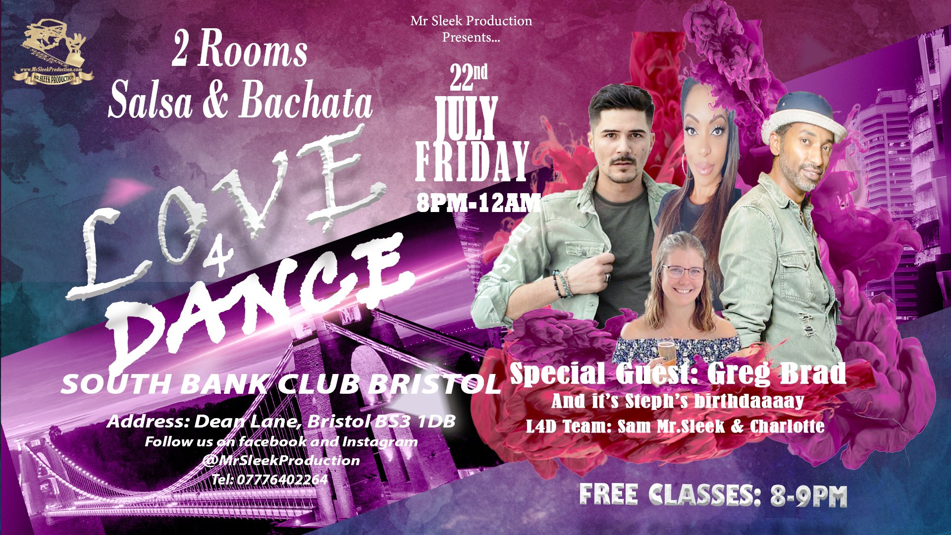 Love4Dance SALSA&BACHATA Night