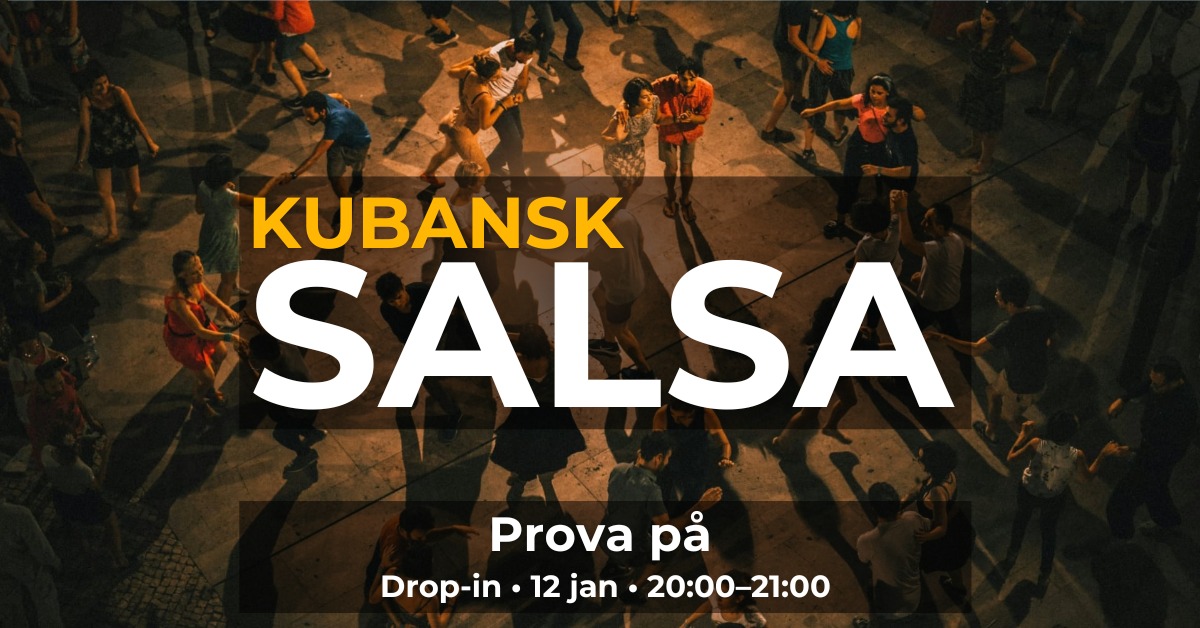 Salsa kubansk • Testa gratis