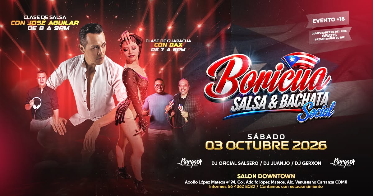 🇵🇷 BORICUA S&B SOCIAL- 03 de octubre🔥