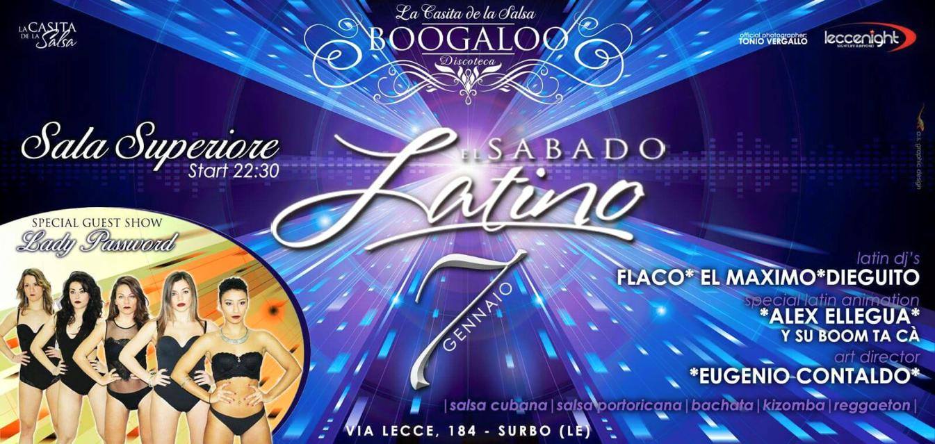 Lady Password show sala superiore boogaloo