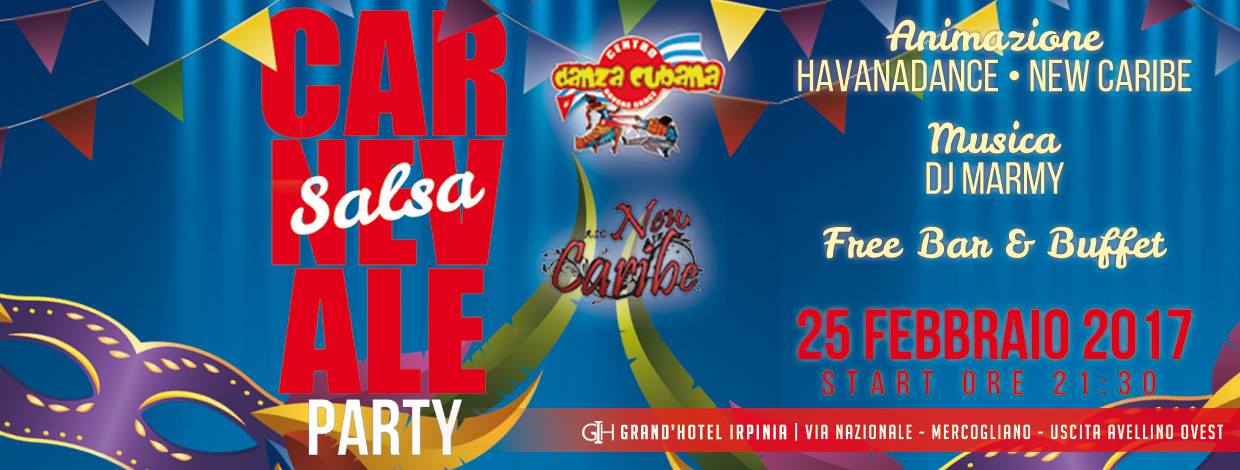 Carnevale Salsa Party