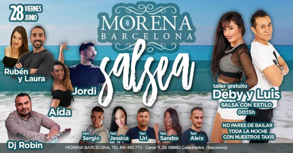 Viernes 28.05.19 #Salsea