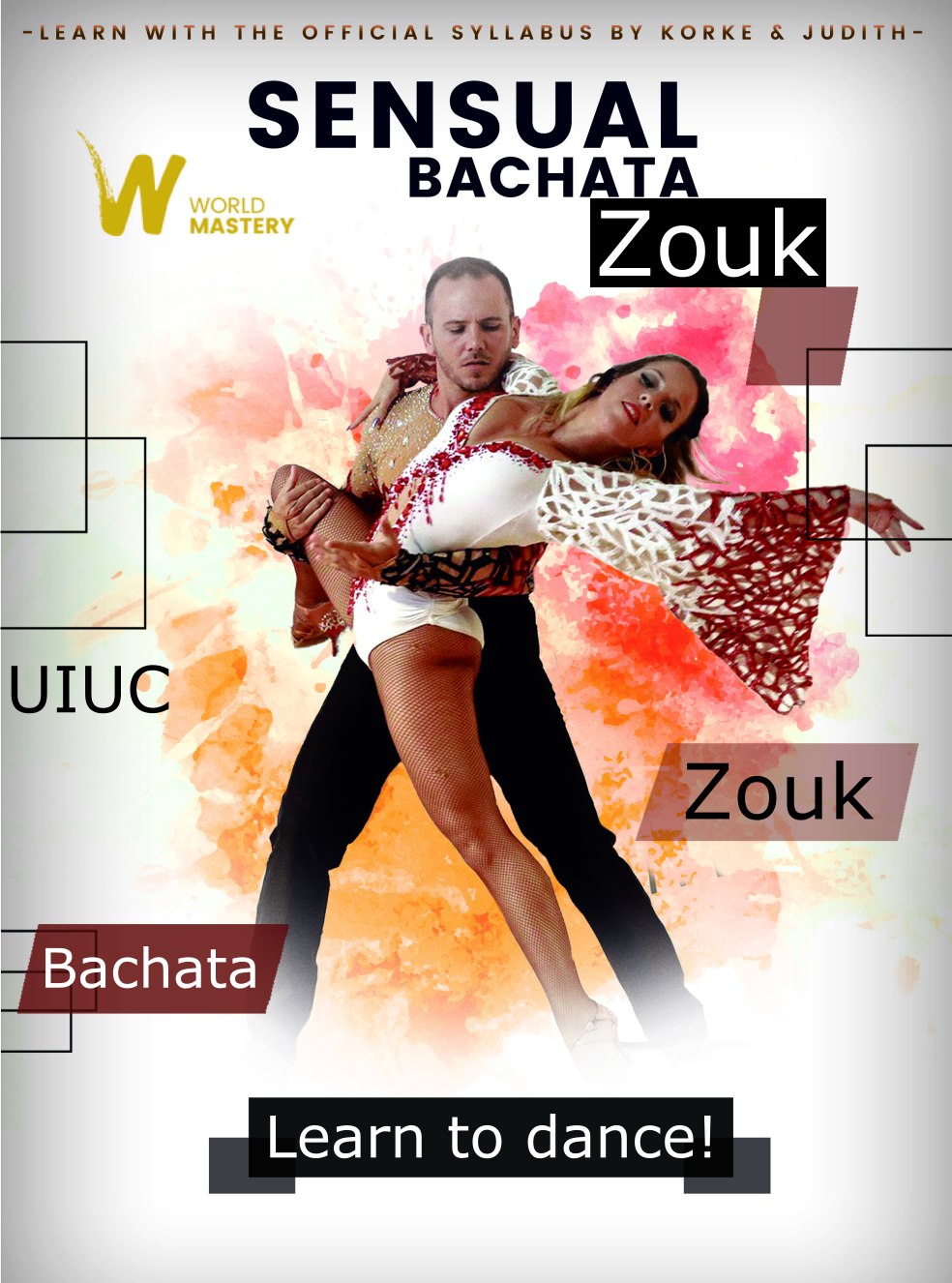 Intro to Bachata & Zouk!