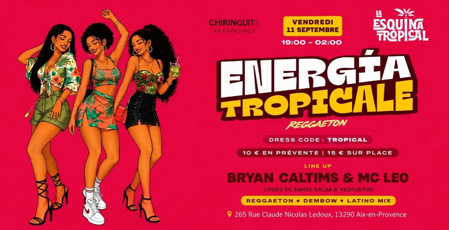 Energia Tropicale : Salsa y Reggaeton