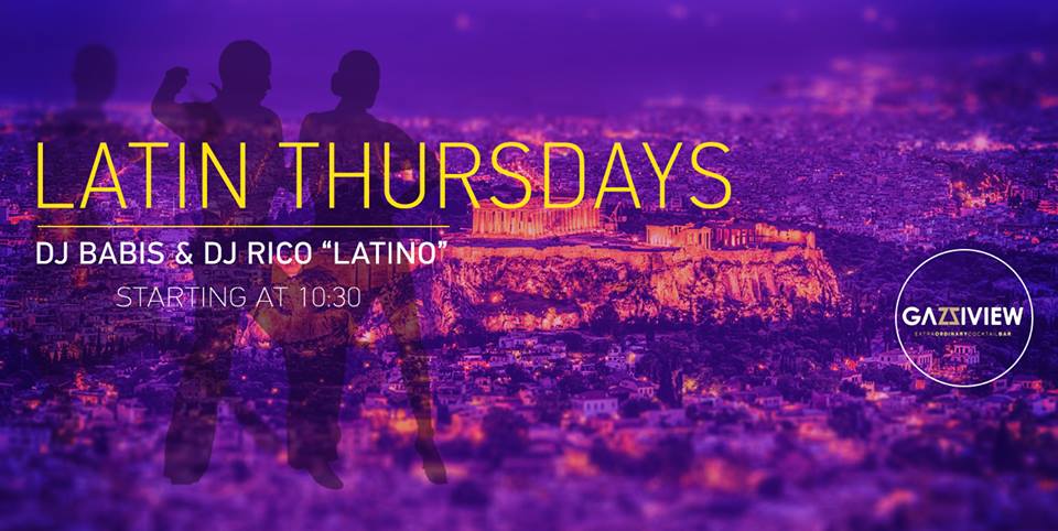 ThUrSdAy LaTiN PaRtY at GaZi ViEw