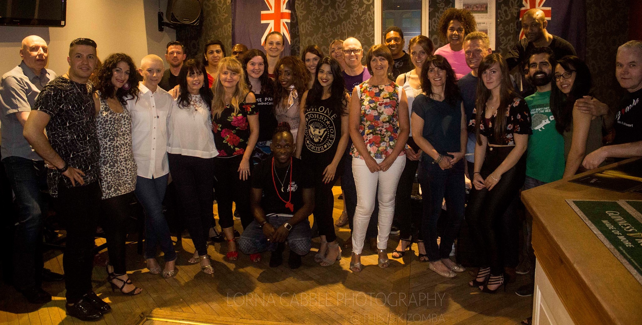 Cardiff Kizomba with Jeydikson