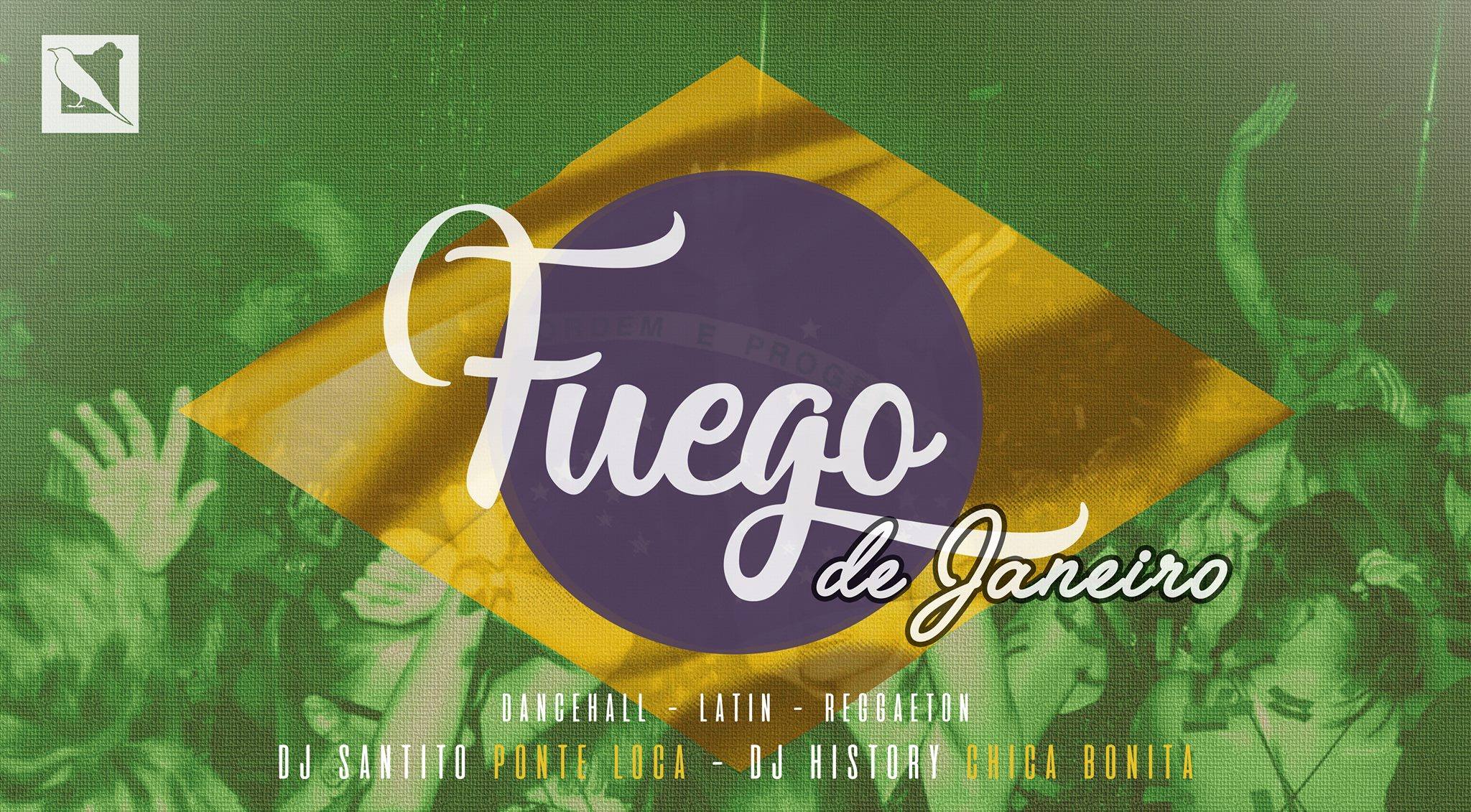 ◥ FUEGO DE JANEIRO Dancehall • Reggaeton • Latino