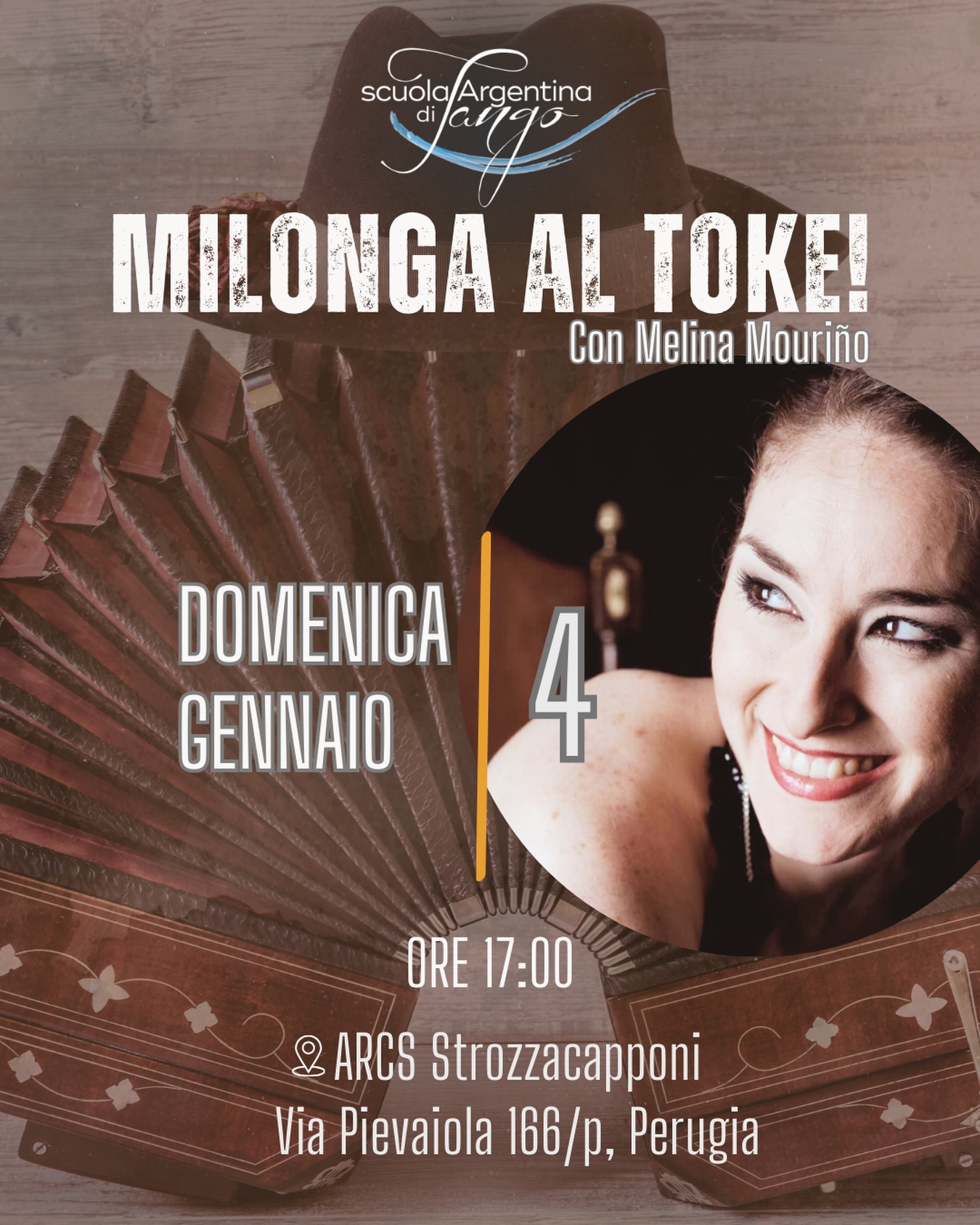 MILONGA AL TOKE!