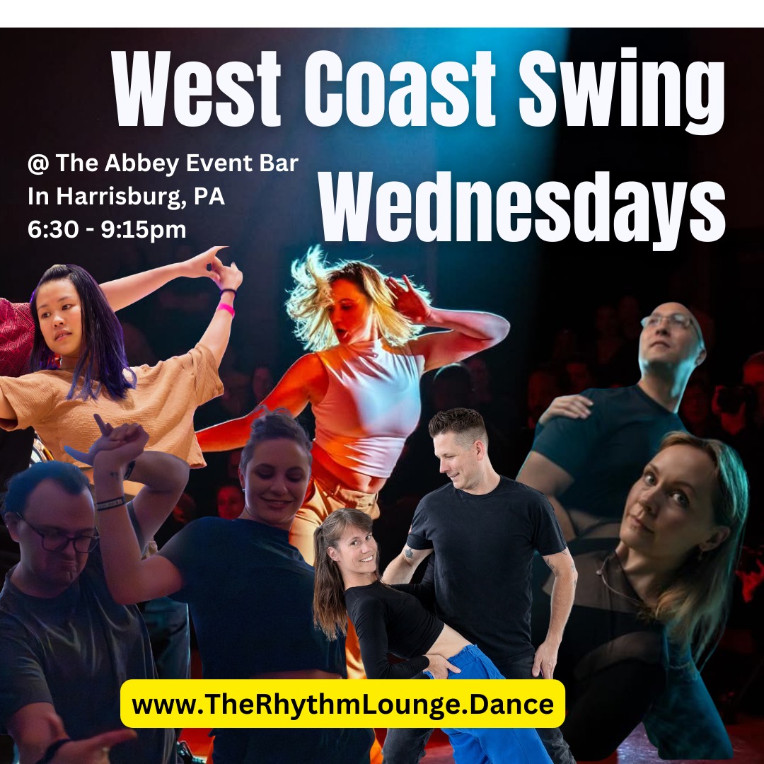 West Coast Swing Wednesdays, The Rhythm Lounge