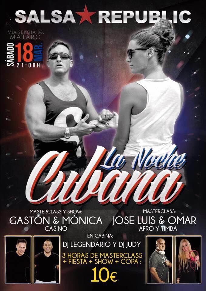 La Noche Cubana en Salsa Republic