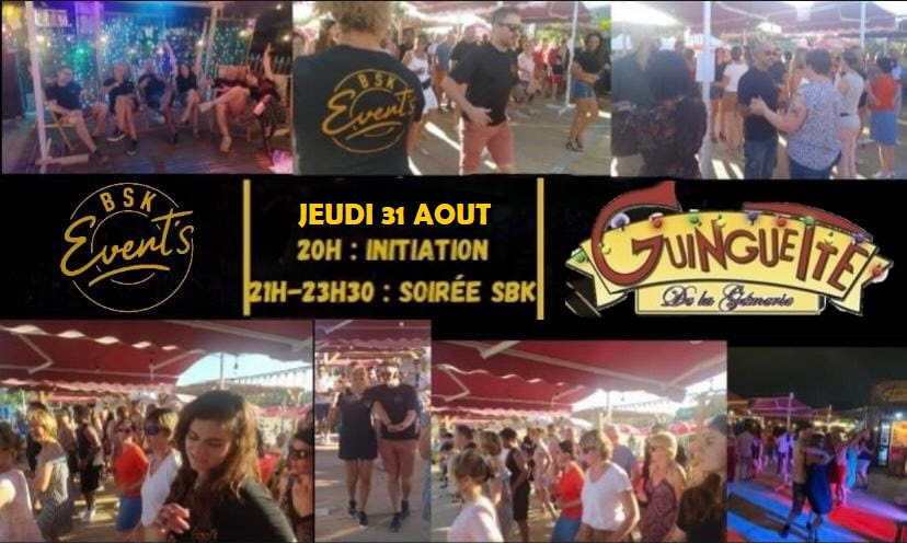 Initiation danse latino + Soirée Sbk