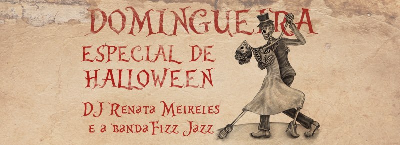 Domingueira de Swing Dances - Halloween