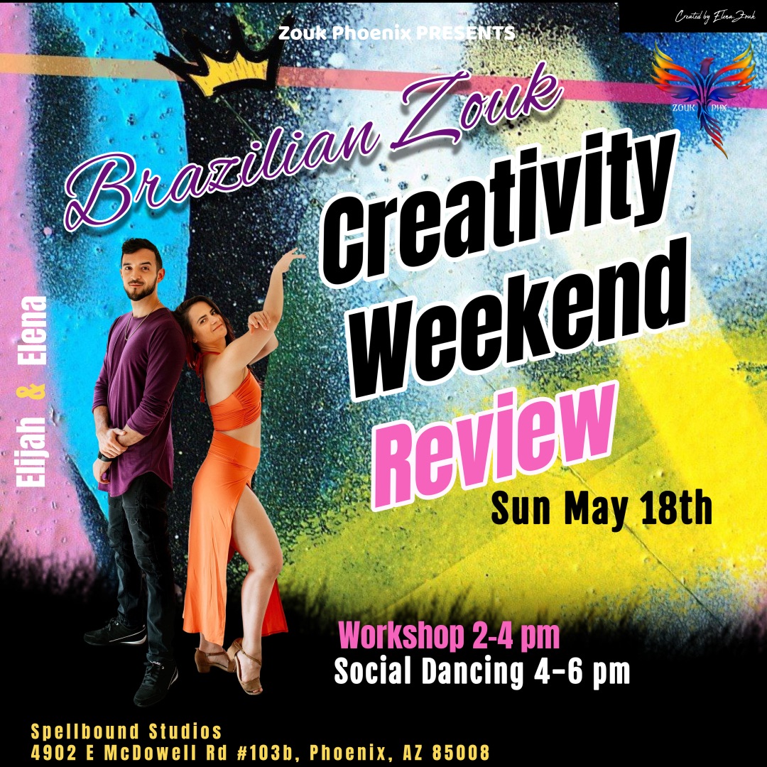 Creativity Weekend Review