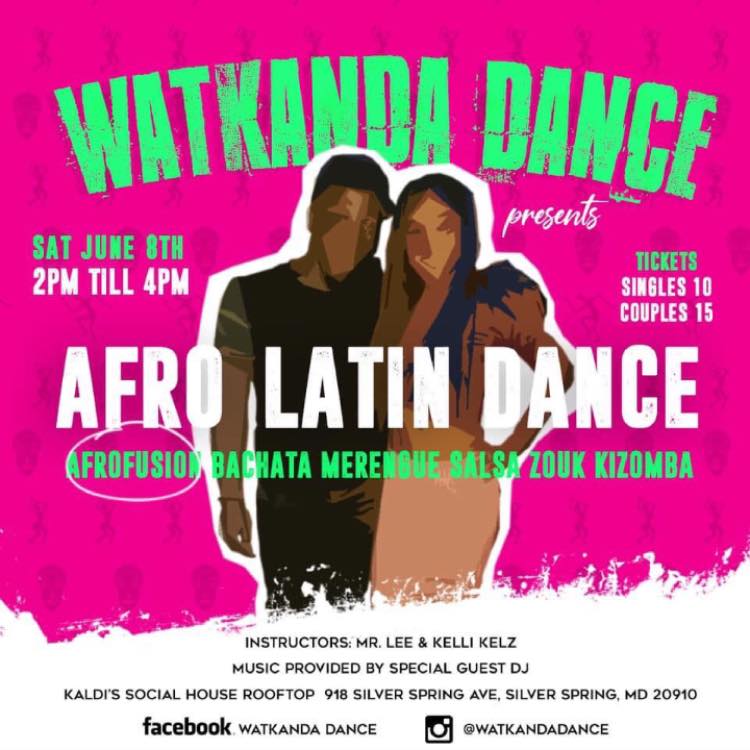 Afro Fusion Dance Workshop w Watkanda Dance Community