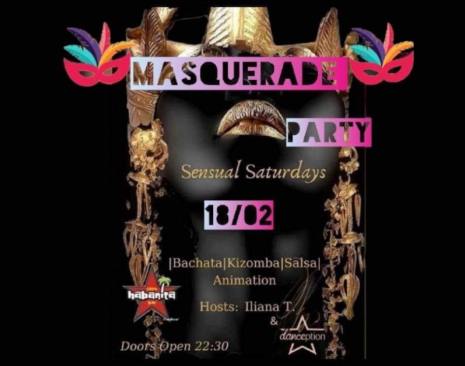 Masquerade Sensual Saturday