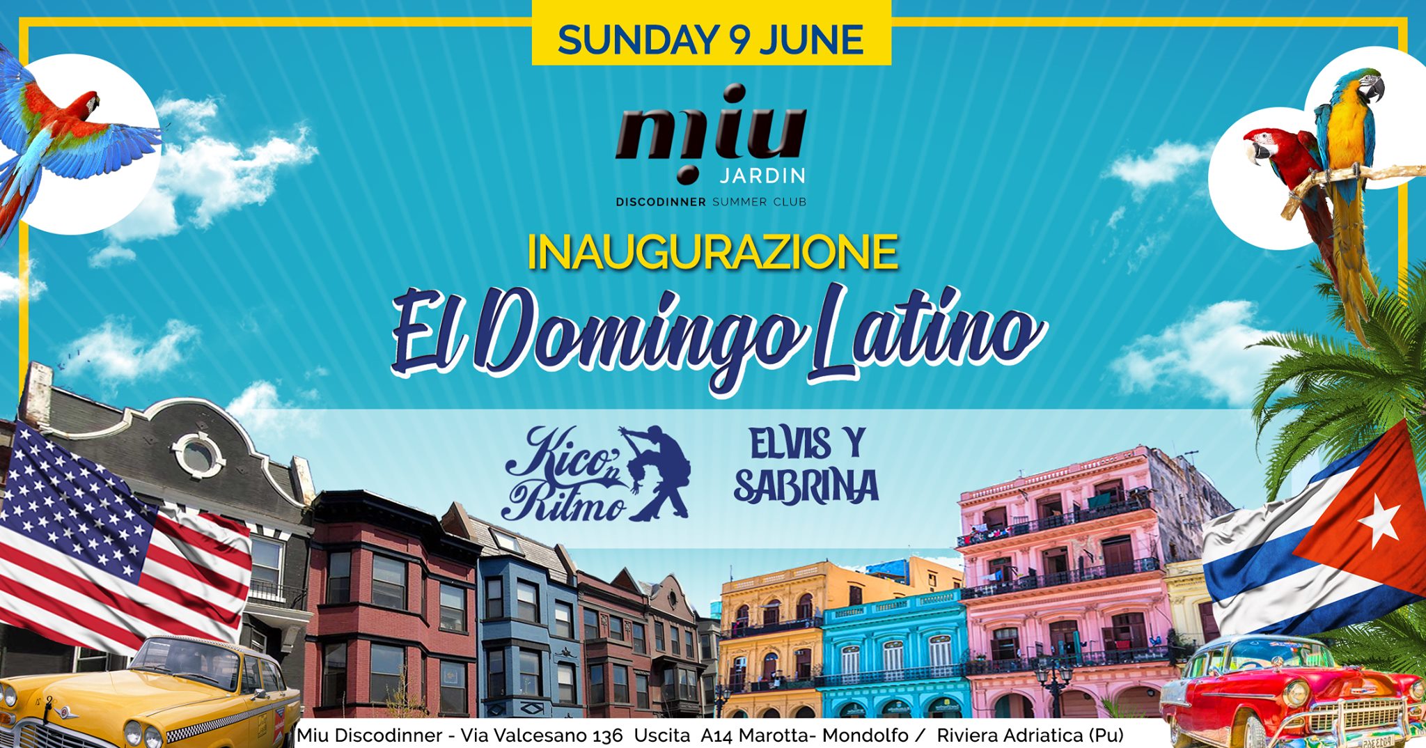 El Domingo Latino - Inaugurazione
