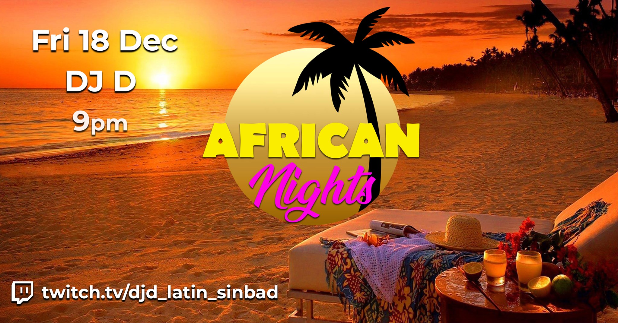 Online African Night