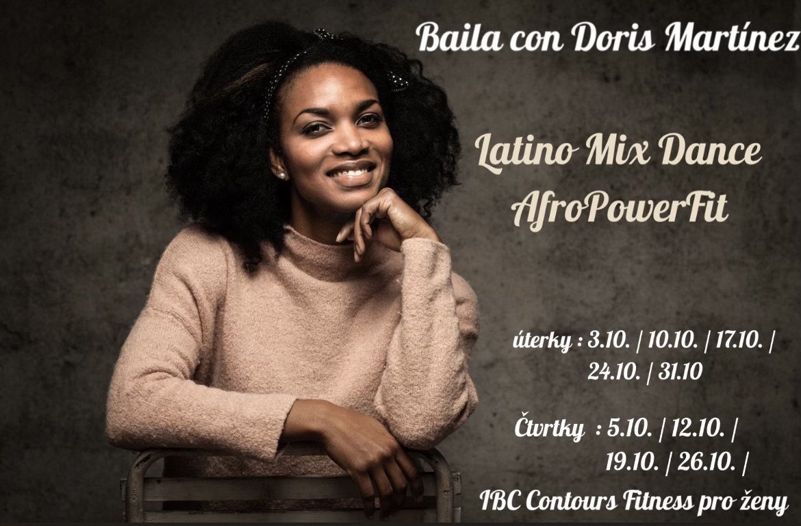 Baila con Doris Martínez Brno - Říjen