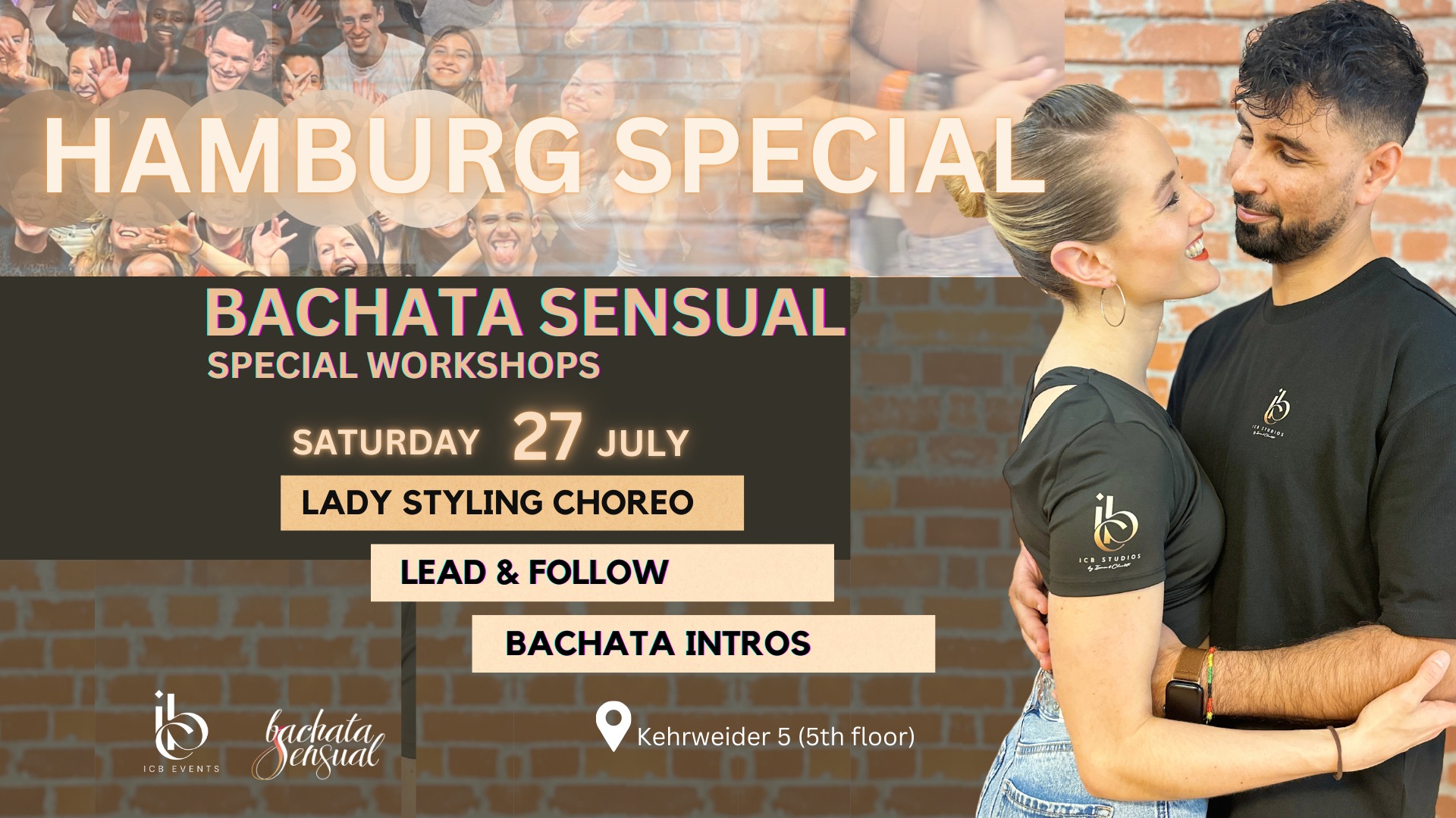 Special Bachata Workshops with Issam & Charlott - Hamburg