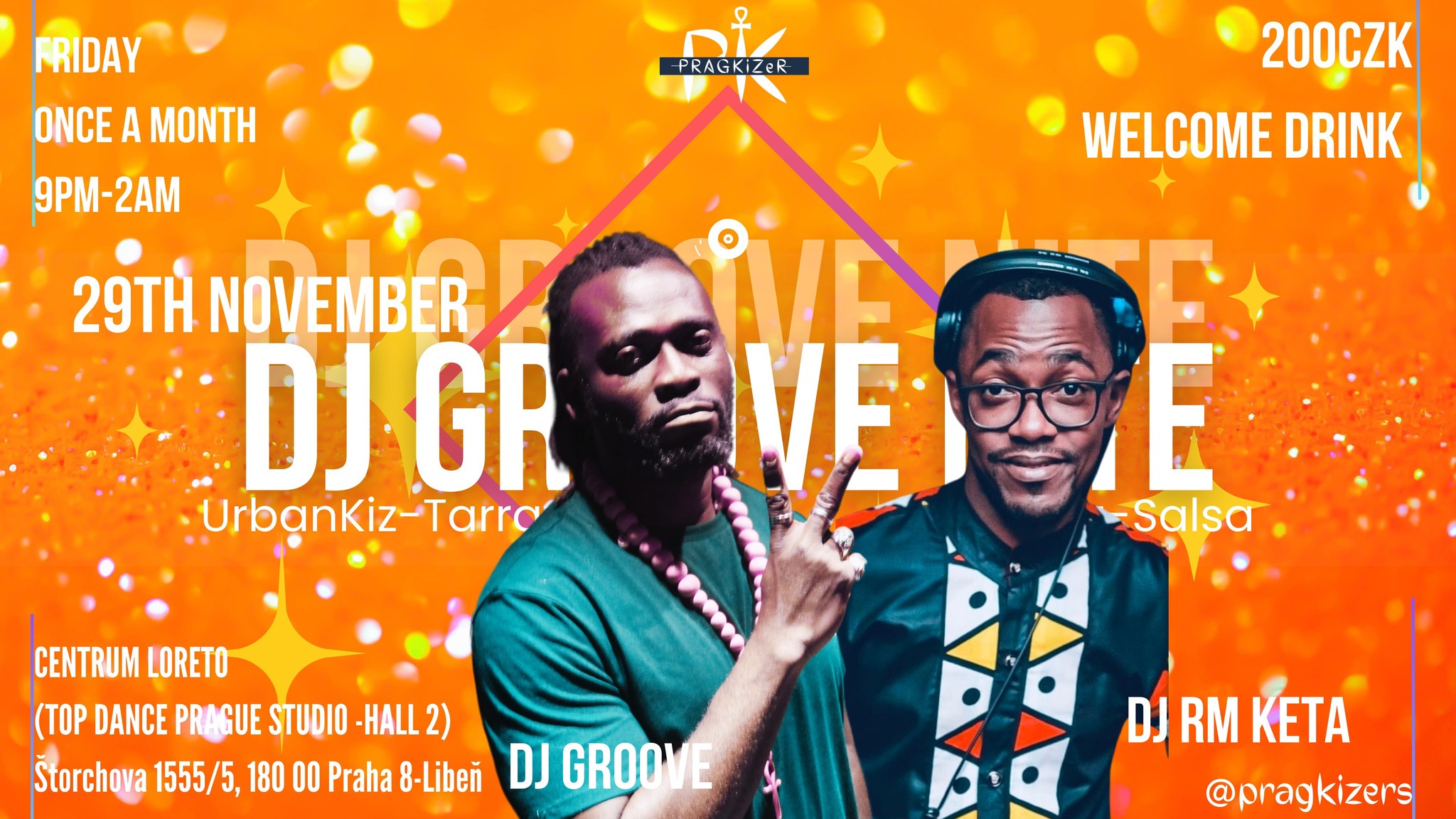 DJ GROOVE NITE URBANKIZ-TARRAXO