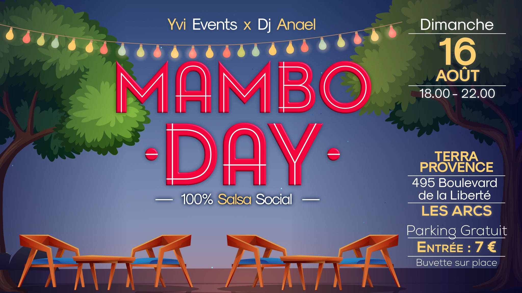 Mambo Day Summer Vibes : 29 juin