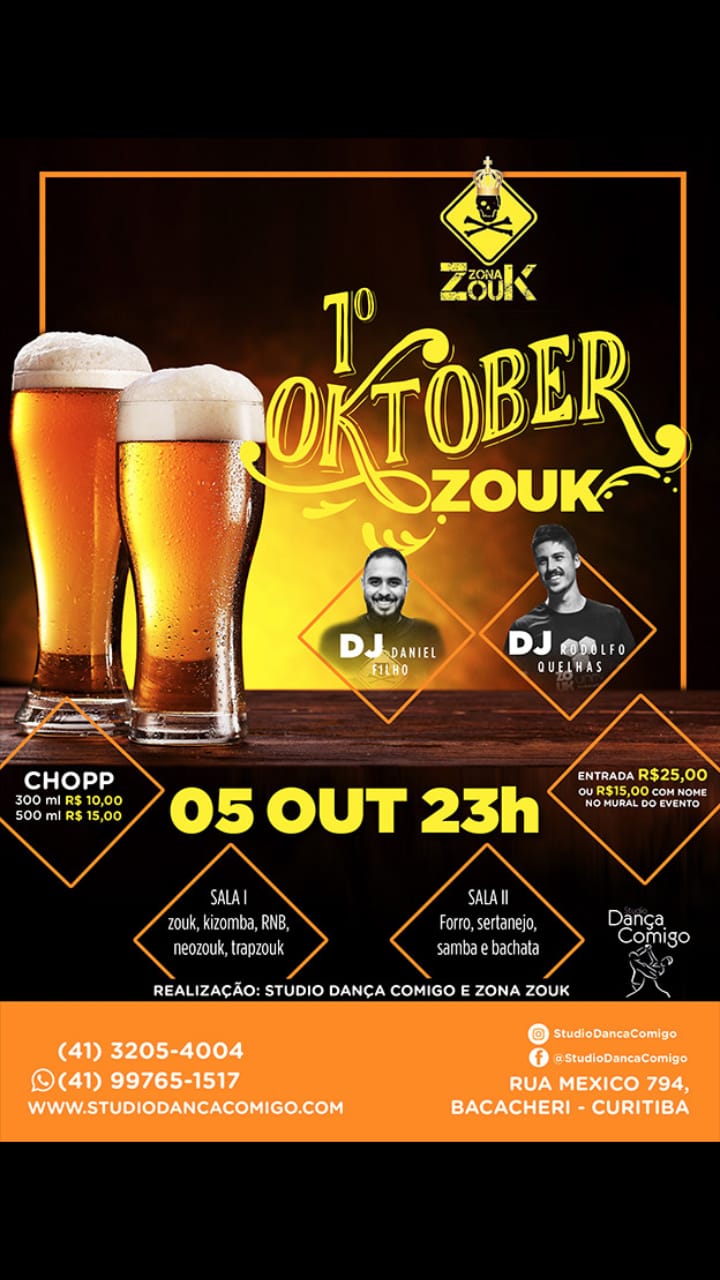 Zona Zouk® - 1° OktoberZouk