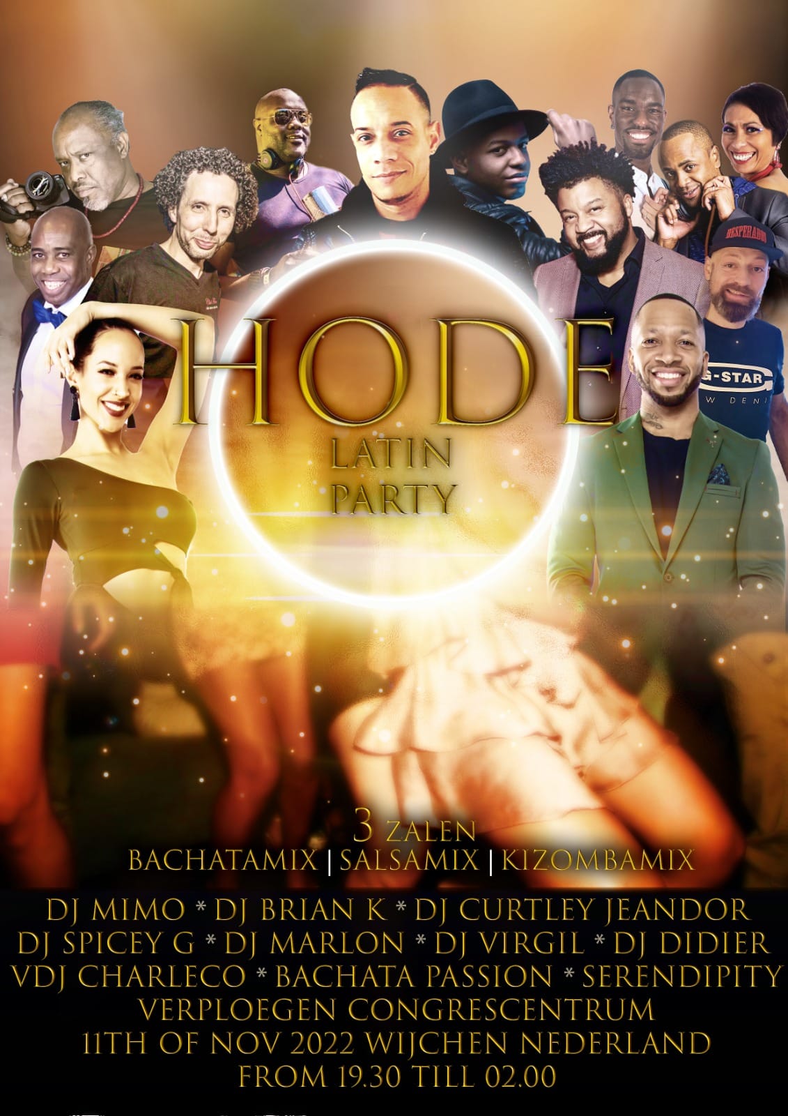 HODE GOLD EDITION LATIN PARTY 11 NOV 2022