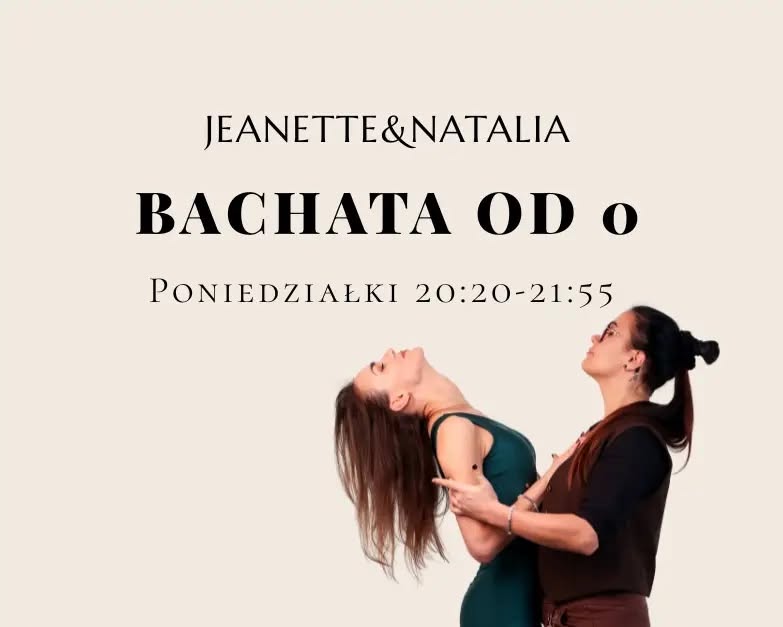 Bachata Sensual od zera Jeanette & Natalia