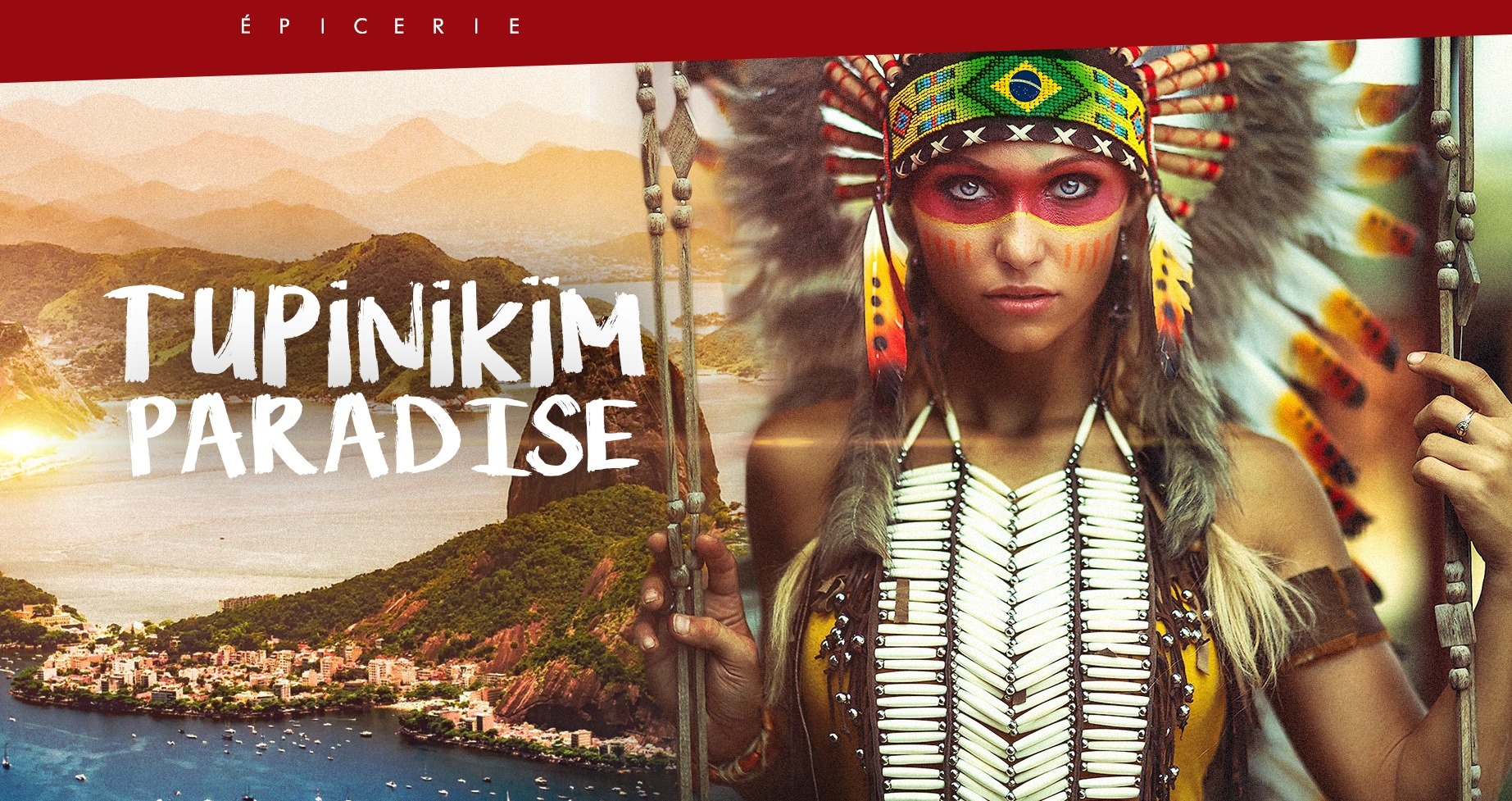 TupinikĂŻm Paradise
