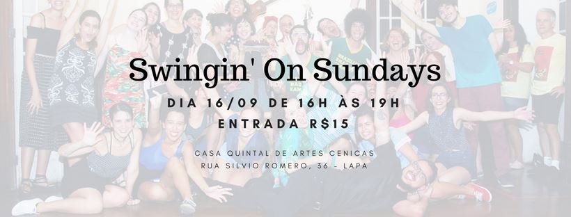 Swingin' On Sundays - Dá para dançar ao som do jazz!