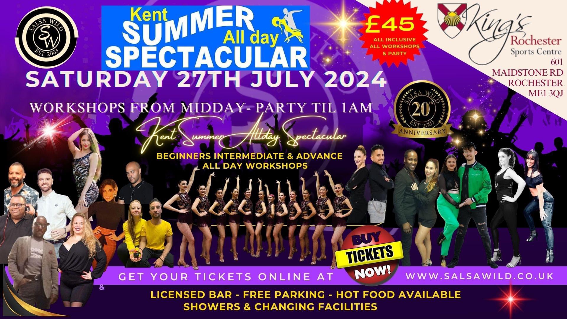 Kent Summer All Day Spectacular 2024