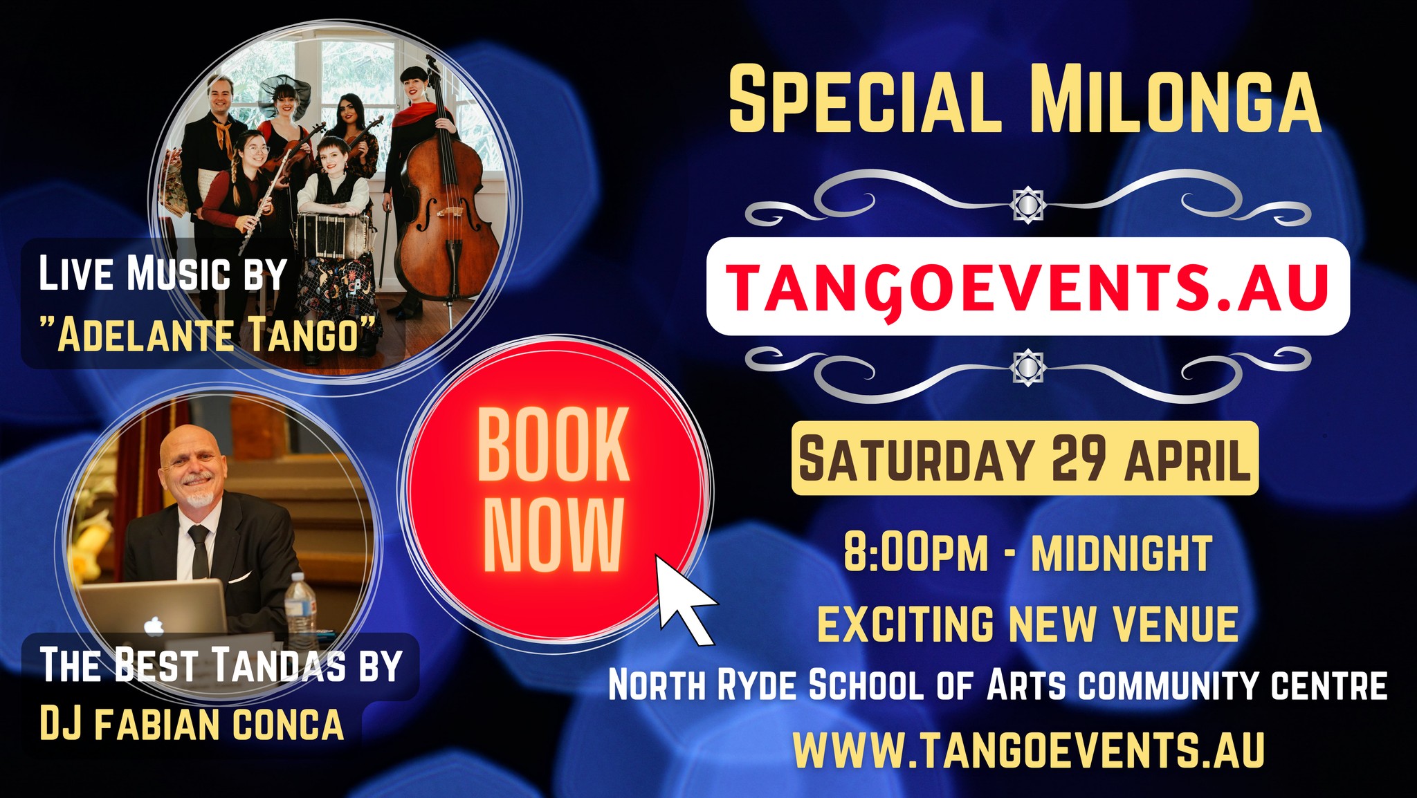 TangoEvents AU April Special Milonga