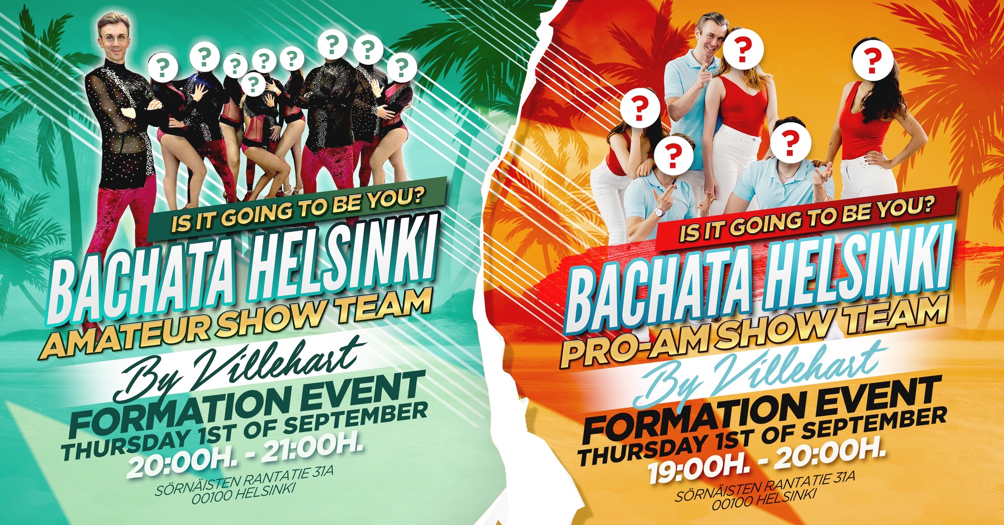 Bachata Helsinki Show Team Formation Fall 2022